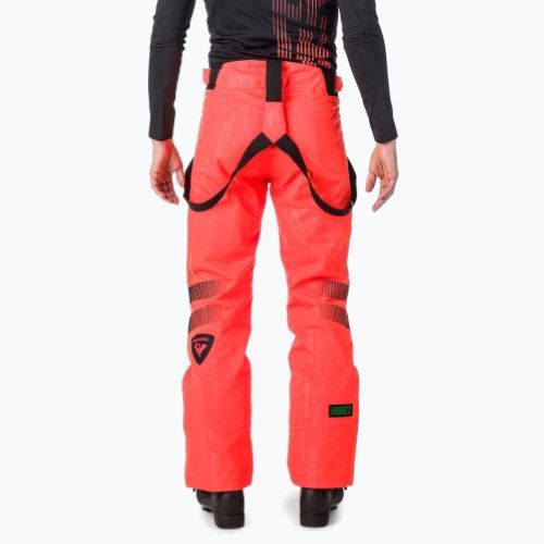Pantaloni de schi pentru bărbați Rossignol Hero Course red