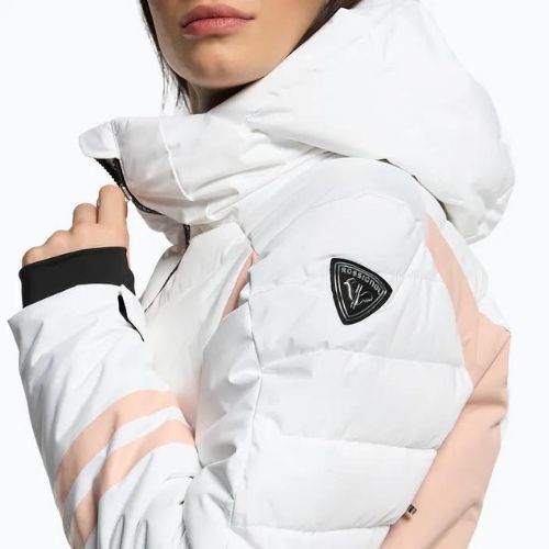 Jachetă de schi pentru femei Rossignol Courbe Optic white