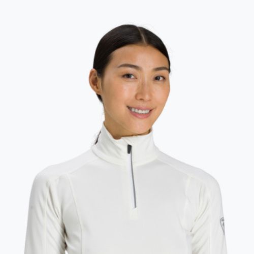 Hanorac termic pentru femei Rossignol Classique 1/2 Zip white
