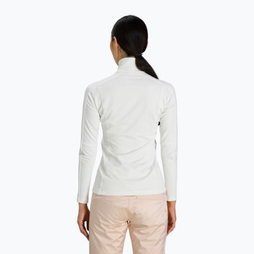 Hanorac termic pentru femei Rossignol Classique 1/2 Zip white