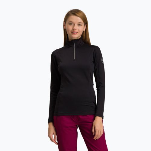 Hanorac termic pentru femei Rossignol Classique 1/2 Zip black