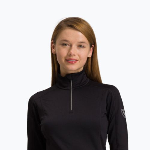 Hanorac termic pentru femei Rossignol Classique 1/2 Zip black