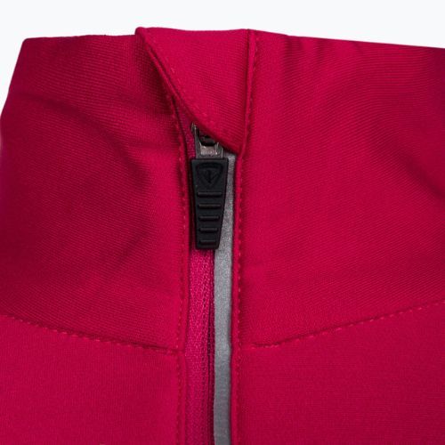 Hanorac termic pentru femei Rossignol Classique 1/2 Zip red