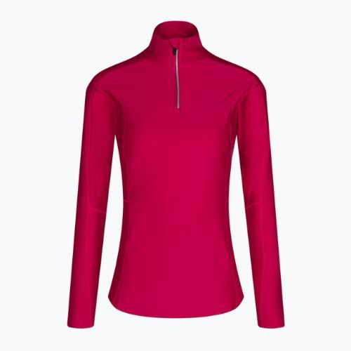 Hanorac termic pentru femei Rossignol Classique 1/2 Zip red