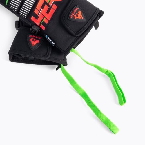 Mănuși de schi pentru copii Rossignol Hero Impr G black