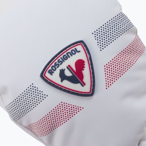 Mănuși de schi pentru copii Rossignol Roc Impr M white