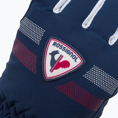 Mănuși de schi pentru copii Rossignol Roc Impr G navy