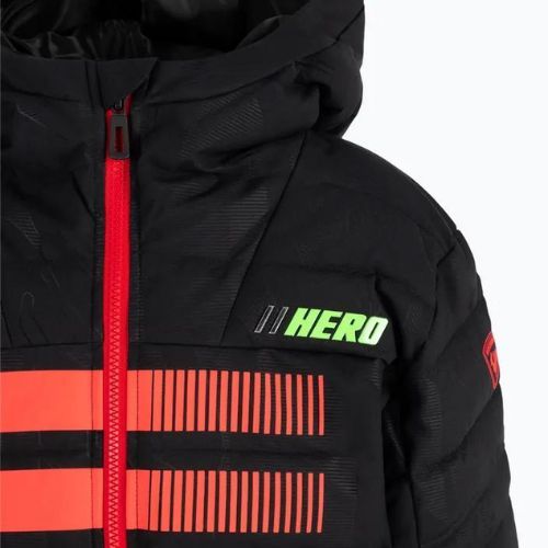 Jachetă de schi pentru copii Rossignol Hero Rapide black