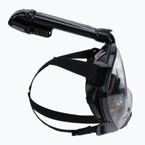 Cressi Duke Dry mască de față completă pentru snorkelling negru XDT00505050