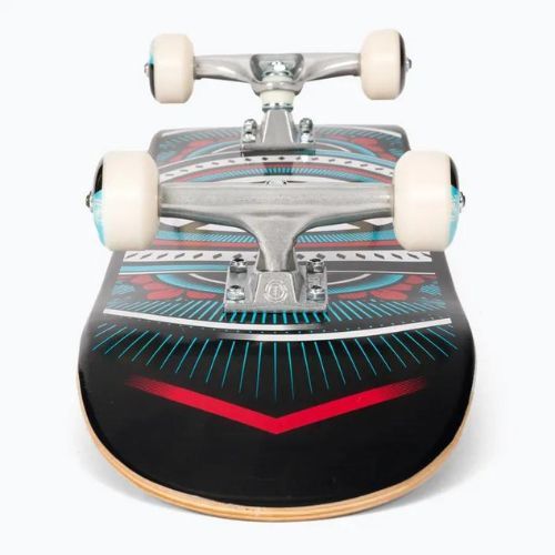 Element Hatched roșu albastru colorat skateboard clasic W4CPC4
