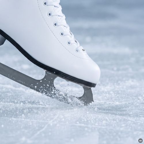 Patine artistice pentru femei ATTABO albe FS