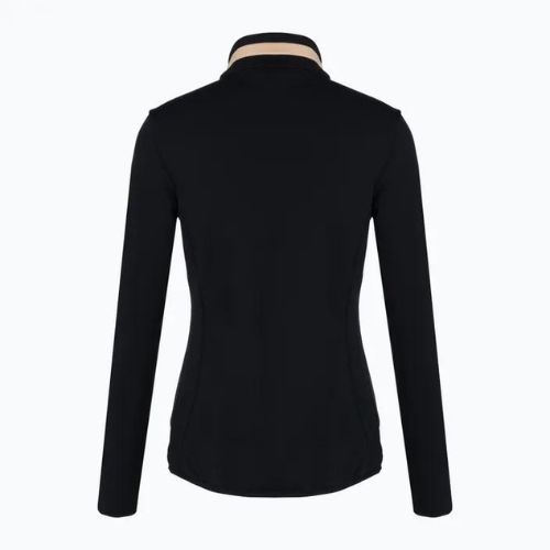 Bluză fleece pentru femei CMP neagră 32E0286/U901