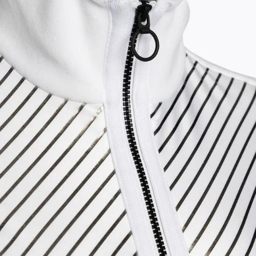 Hanorac cu glugă CMP Fix Hood Fleece Sweatshirt pentru femei  alb 32H0386/A001