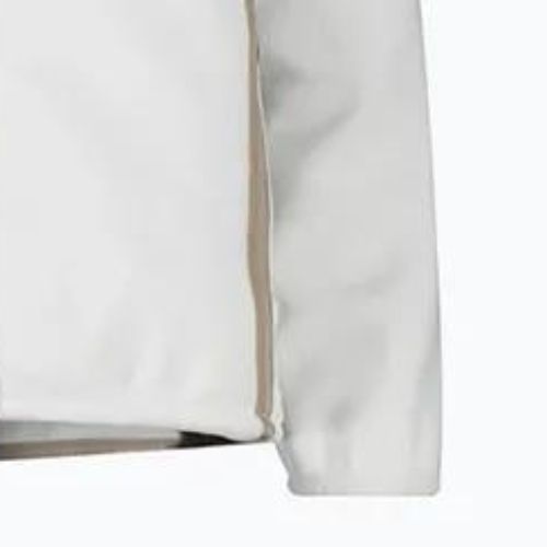 Hanorac cu glugă CMP Fix Hood Fleece Sweatshirt pentru femei  alb 32H0386/A001