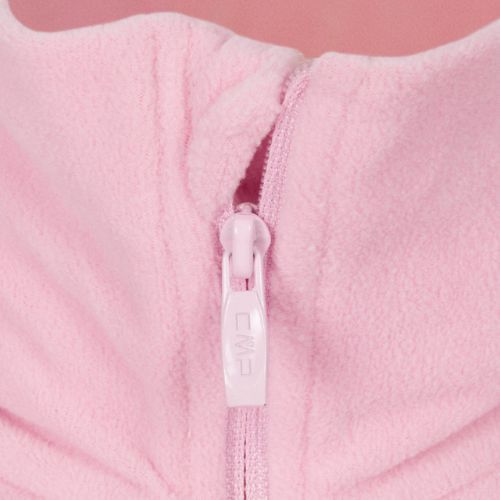 CMP bluză de trening fleece pentru femei  roz 3G27836/B309