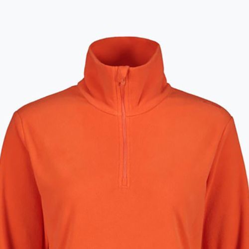 CMP hanorac fleece pentru femei  portocaliu 3G27836/C827