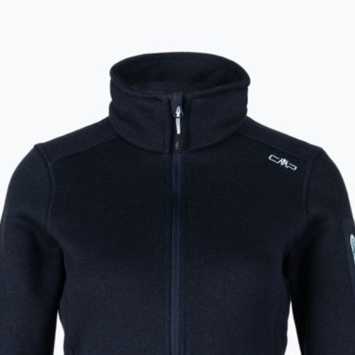 Tricou de trekking pentru femei CMP albastru 3H14746/11NM