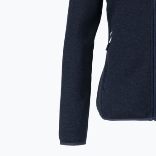 Tricou de trekking pentru femei CMP albastru 3H14746/11NM