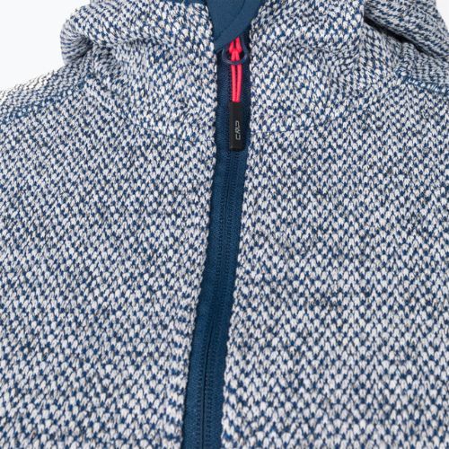 Hanorac din fleece gri CMP pentru femei 3H19826/02MM