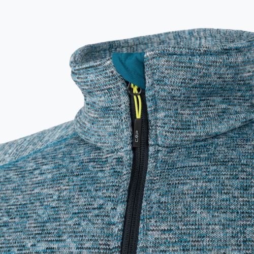 Hanorac din fleece albastru CMP pentru bărbați 3H60747N/11LM