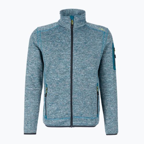Hanorac din fleece albastru CMP pentru bărbați 3H60747N/11LM
