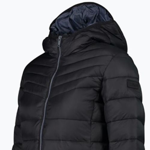 Jacheta de femei CMP Fix Hood negru 32K3016/U901