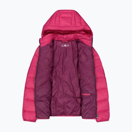 CMP jachetă pentru femei în puf roz 32K3026/B870