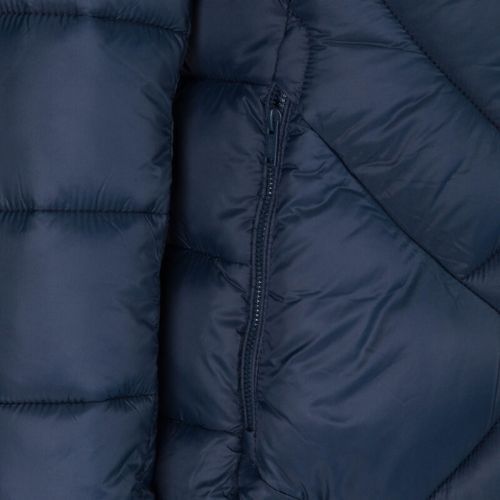 Parka CMP Parka pentru femei cu glugă cu capotă cu capse  jachetă în jos  albastru marin 32K3036/N950