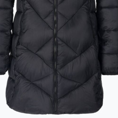 Parka CMP Parka pentru femei cu glugă cu fermoar negru 32K3036/U901