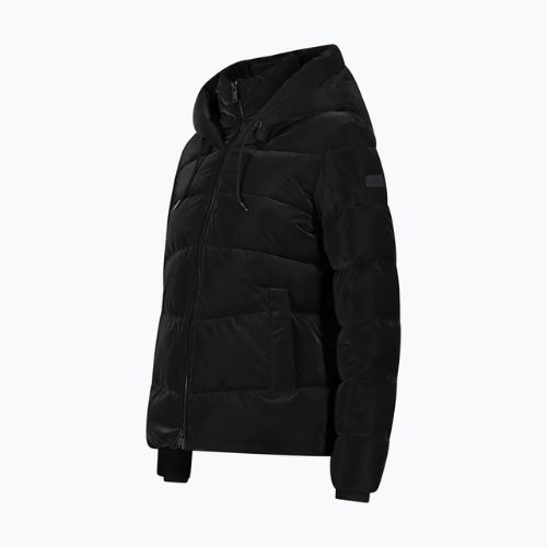 Jacheta de femei CMP Fix Hood negru 32K3096