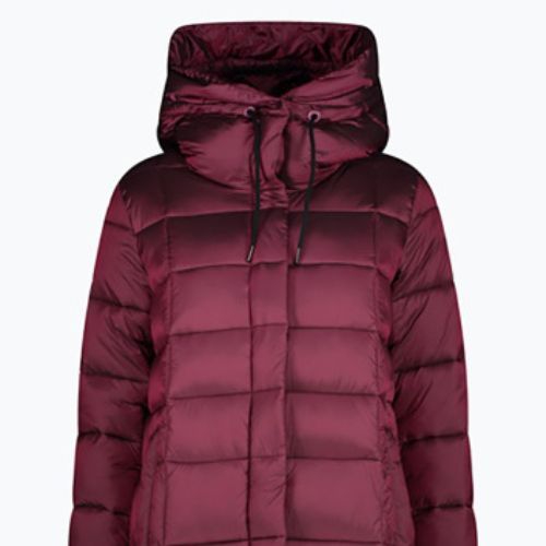 CMP Coat Fix Hood jachetă cu glugă pentru femei Maroon 32K3136