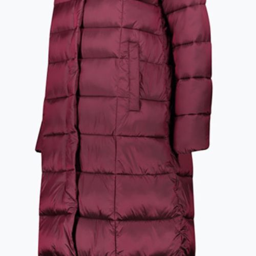 CMP Coat Fix Hood jachetă cu glugă pentru femei Maroon 32K3136