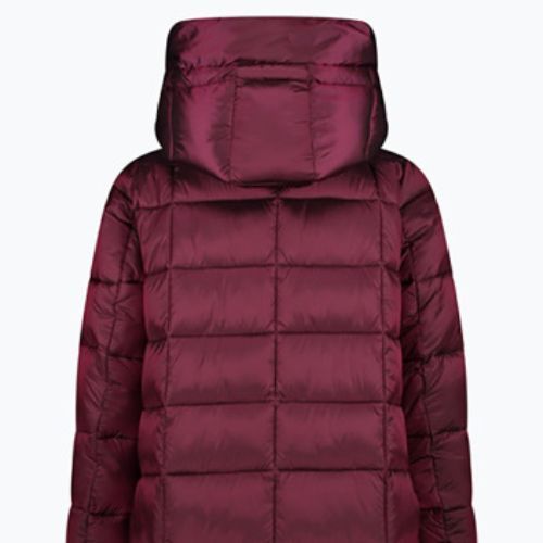 CMP Coat Fix Hood jachetă cu glugă pentru femei Maroon 32K3136