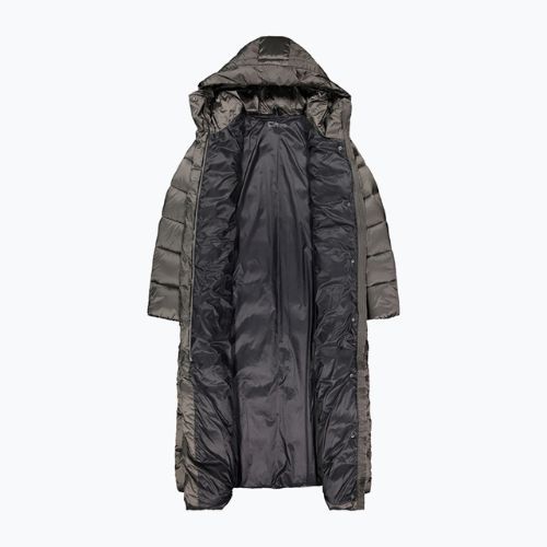 CMP Coat Fix Hood Hood jacheta de femei în jos gri 32K3136