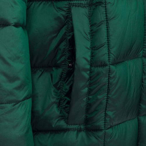 Geacă cu puf pentru femei CMP Coat Fix Hood verde 32K3136