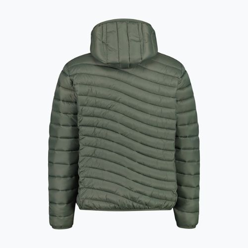 Jachetă cu glugă pentru bărbați Fix Hood verde 32K3147/E319