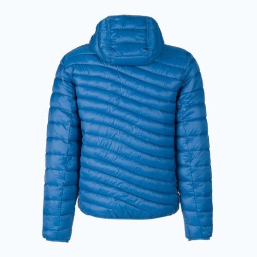 Jachetă cu glugă pentru bărbați Fix Hood albastru 32K3147/N825