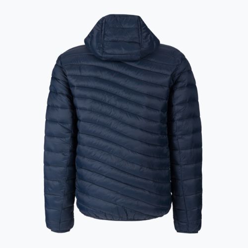 Jachetă cu glugă pentru bărbați Fix Hood albastru marin 32K3147/N950