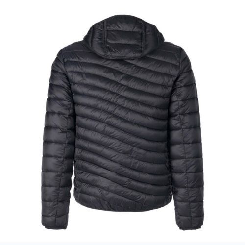 Jachetă cu glugă pentru bărbați Fix Hood negru 32K3147/U901