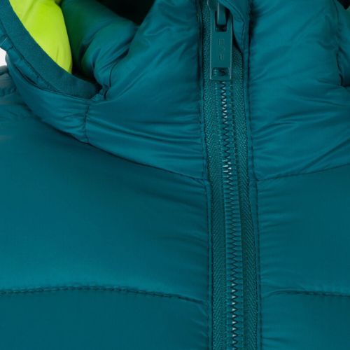 Jachetă de puf pentru bărbați CMP verde 32K3167/M916