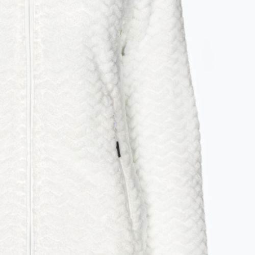 Hanorac din fleece CMP pentru femei  alb 32P1956/A143