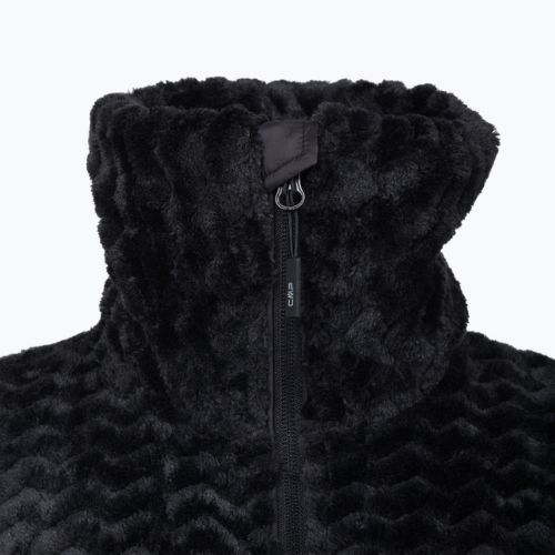 Bluză fleece pentru femei CMP neagră 32P1956/U901