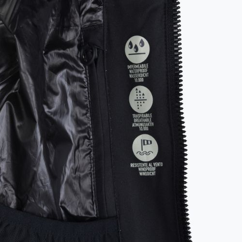 Geacă cu puf pentru femei CMP Fix Hood neagră 32W0266