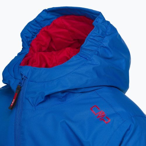 CMP Fix Hood jachetă pentru copii în jos albastru marin 32Z1004