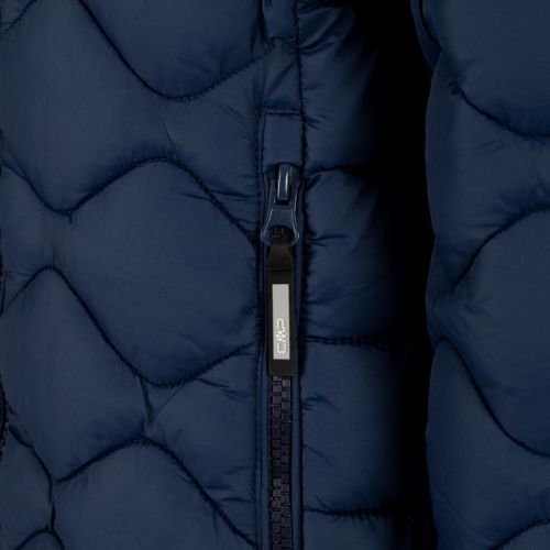 CMP jachetă pentru copii G Coat Fix Hood albastru marin 32Z1145/M928