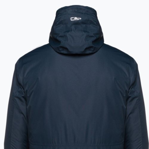 Jachetă hibridă pentru bărbați CMP Fix Hood albastru marin 32Z1847/N950
