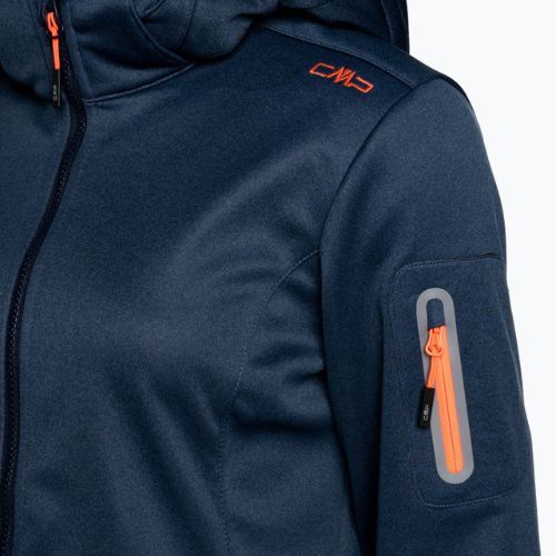 Jachetă softshell pentru femei  albastru 39A5006M/M933