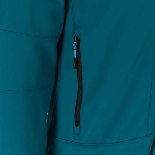 Jachetă pentru bărbați CMP softshell albastru 3A01787N/M916