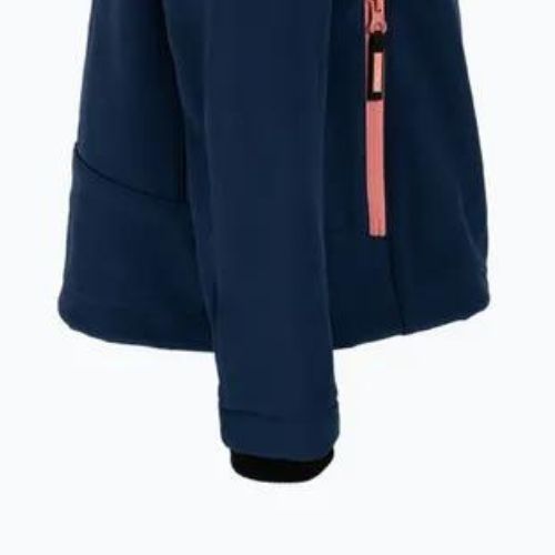 Jachetă CMP pentru copii  de culoare albastru marin 3A29385N/M928