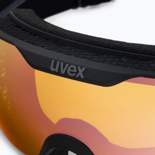 UVEX Downhill 2000 S ochelari de schi negru 55/0/447/2430